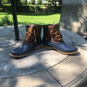 Sperry Boots duck boots womens